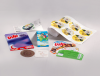 Labels and packaging
