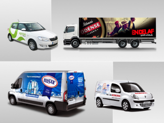 Publicité automobile