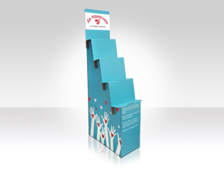 Présentoir design personalisé