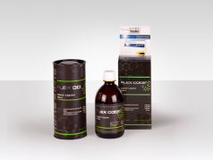 Tube and box for food supplements
