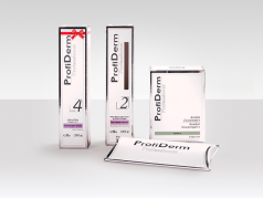 Boxes for cosmetic products