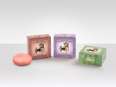 Boxes for natural soaps