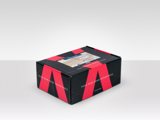 Emballage en carton pour navigation