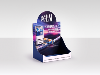 Дисплей за цигарени кутии