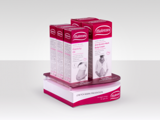 Дисплей за козметичен продукт