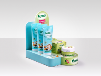 Дисплей за козметичен продукт