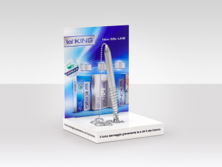 Дисплей от ПВЦ с химикал