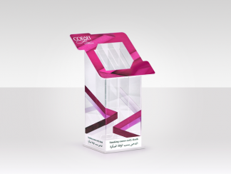 Дисплей за цигарени кутии