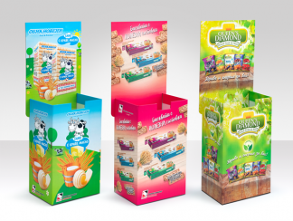 Стелажи за хранителни продукти