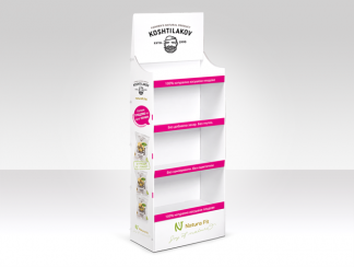 Стелаж за хранителни продукти