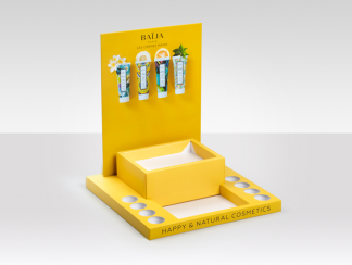 Дисплей за козметични продукти