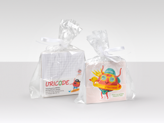 Подложки за чаши + пад за писане