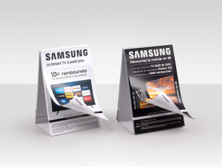 Дисплей  с блок купони