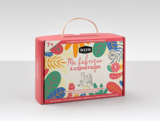 Кутия с текстилна дръжка