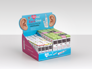 Дисплей за хигиенни продукти