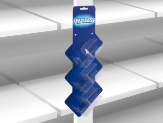 Дисплей с PVC джобове